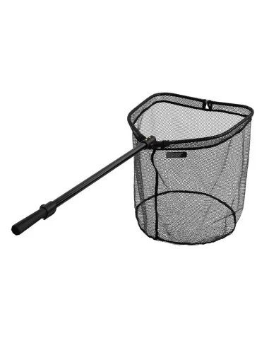 Delphin HALFER 190cm 60x50cm Predator Kescher Gummiert Raubfisch Angelkescher Klappbar