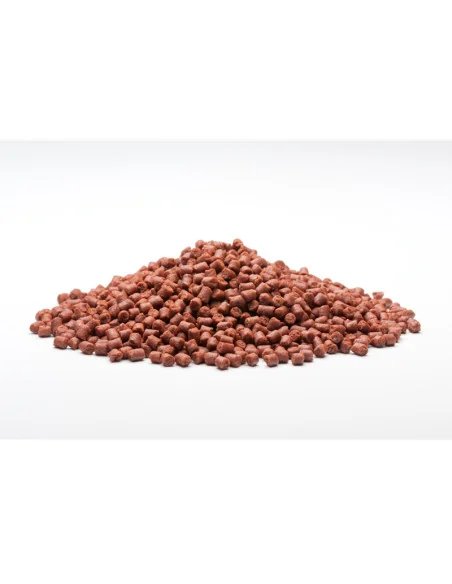 Mivardi Rapid Pellet 4mm Red Halibut 1kg Drug for Carp-Köder-JJ-Fishing