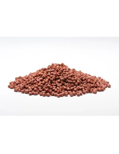 Mivardi Rapid Pellet 4mm Red Halibut 2,5kg Drug for Carp-Köder-JJ-Fishing