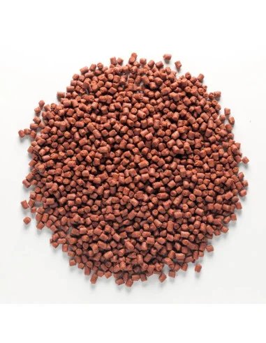 Mivardi Rapid Pellet 4mm Red Halibut 2,5kg Drug for Carp-Köder-JJ-Fishing