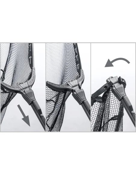 Landing net Metal Pro II 250L - Mivardi - Qualitäts-Faltkescher