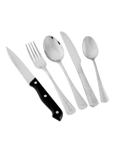 Sonik SIZZLA CUTLERY SET Besteckset Karpfen Camping Besteck