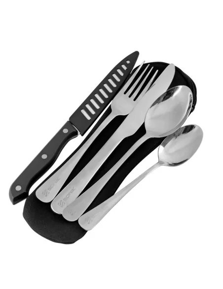 SIZZLA CUTLERY SET - Sonik Sports | Carp Fishing | Specialist Fishing