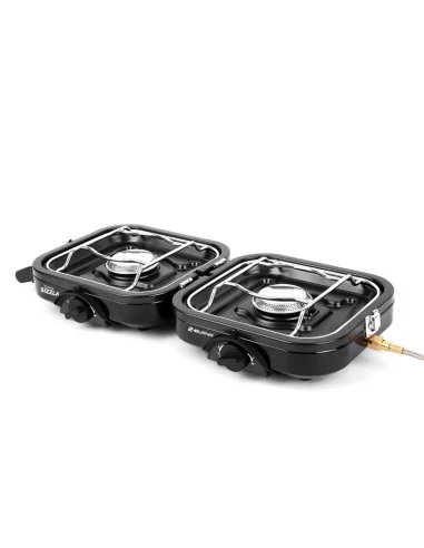 SONIK SIZZLA 2BURNA - Portable 2-Burner Camping Stove