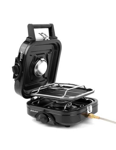 SONIK SIZZLA 2BURNA - Portable 2-Burner Camping Stove