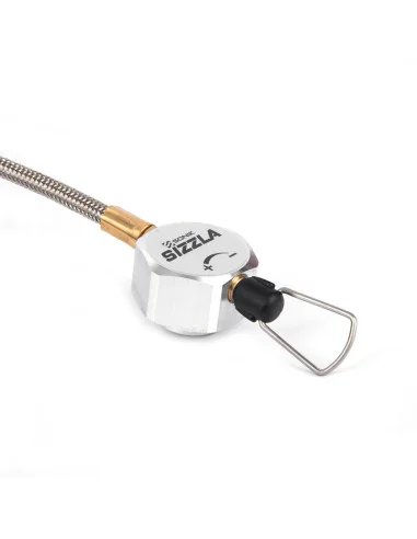 SONIK SIZZLA 2BURNA - Portable 2-Burner Camping Stove