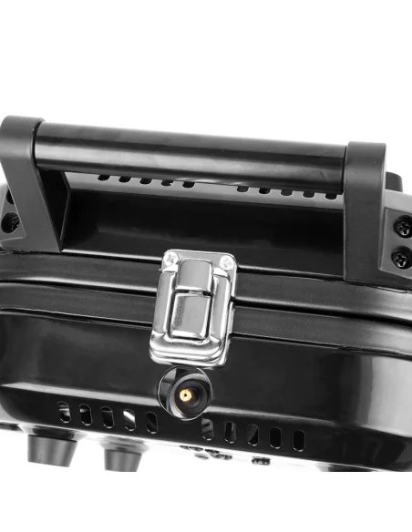 Sonik SIZZLA 2BURNA STOVE Kocher Angelkocher Camping Kocher 2 Kochfelder