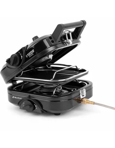 SONIK SIZZLA 2BURNA - Portable 2-Burner Camping Stove
