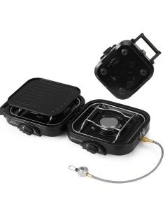 SONIK SIZZLA 2BURNA - Portable 2-Burner Camping Stove