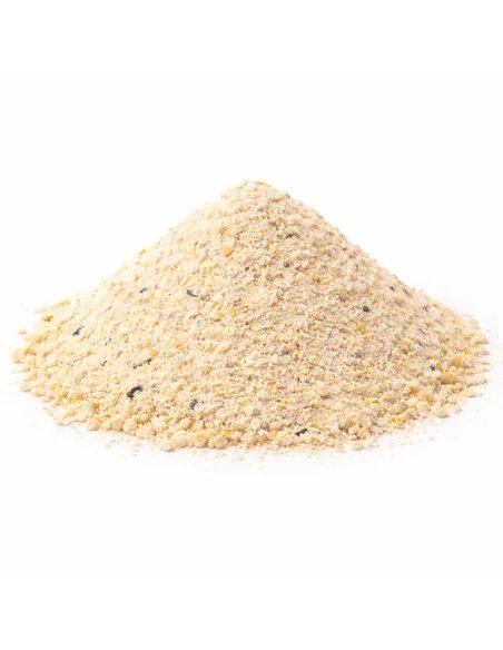 BSA Special Groundbait White Milk 3Kg Staubfutter Stick Mix Method Feeder Bait Service Austria-Groundbait & Partikelfutter-JJ...