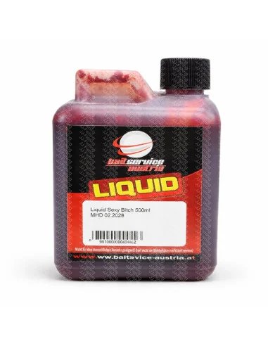 BSA Liquid Sexy Bitch 500g Kanister PVA Friendly Extra Intensiv Bait Service Austria-Liquids-JJ-Fishing