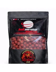 BSA Premium Range Red Mamba 2.0 24mm Boilie 1Kg Baitservice Austria-Boilies-JJ-Fishing