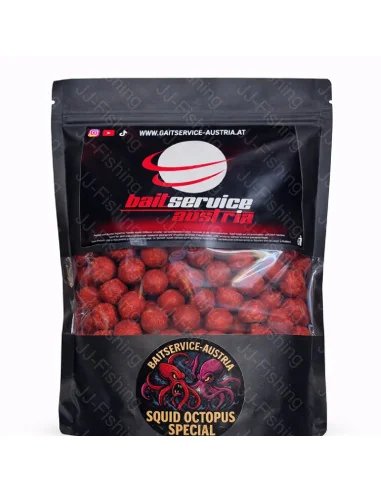 BSA Premium Range Squid Octopus 12mm Boilie 1Kg Baitservice Austria-Boilies-JJ-Fishing