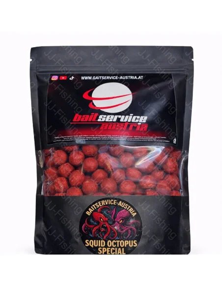 BSA Premium Range Squid Octopus 12mm Boilie 1Kg Baitservice Austria-Boilies-JJ-Fishing