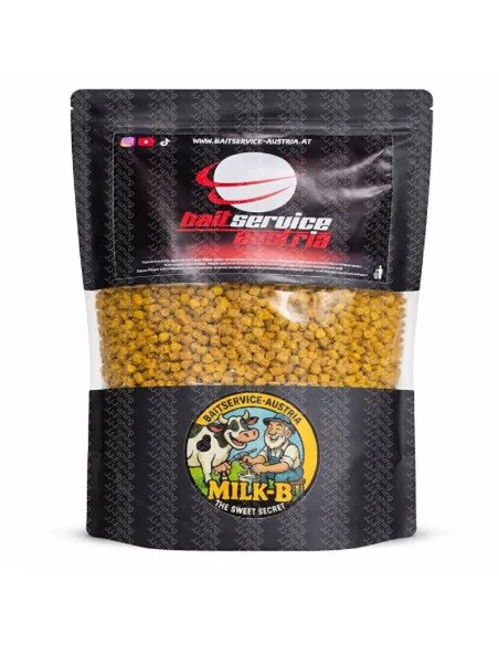 BSA Stick Mix Pellets Milk-B 3mm 1Kg Baitservice Austria-Pellets-JJ-Fishing