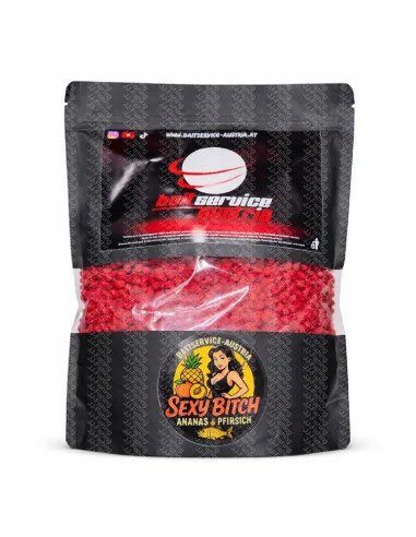 BSA Stick Mix Pellets Sexy Bitch 3mm 1Kg Baitservice Austria