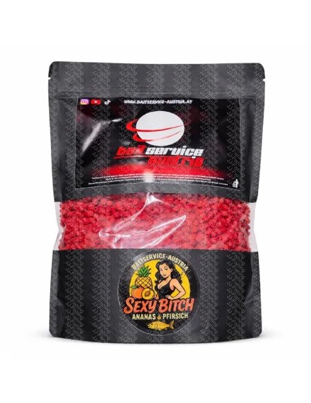 BSA Stick Mix Pellets Sexy Bitch 3mm 1Kg Baitservice Austria