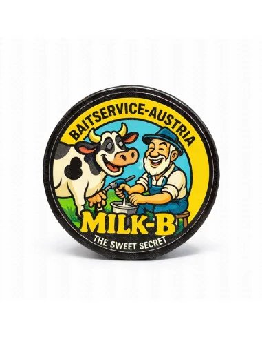 BSA Strong Hook Baits Milk-B 16-20-24mm 100g Hakenköder Baitservice Austria