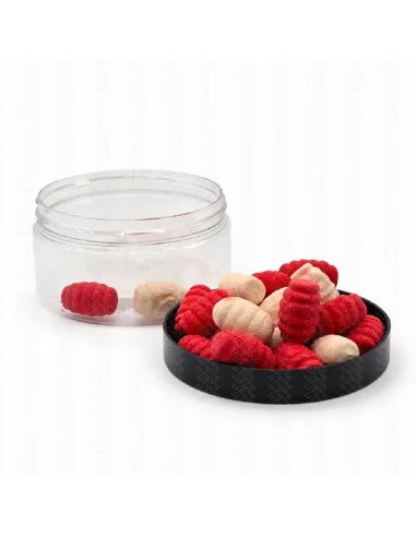 BSA The Wafter's Red & White Scoberry 16mm Grub Edition 40g Balance Baitservice Austria-Köder-JJ-Fishing