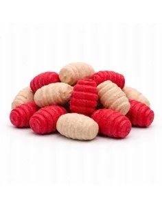 BSA The Wafter's Red & White Scoberry 16mm Grub Edition 40g Balance Baitservice Austria-Köder-JJ-Fishing 2