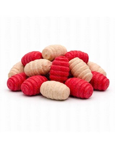 BSA The Wafter's Red & White Scoberry 16mm Grub Edition 40g Balance Baitservice Austria-Köder-JJ-Fishing