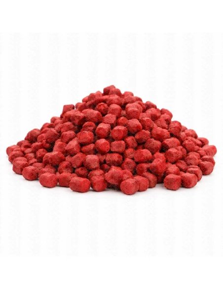 BSA Stick Mix Pellets Red Mamba 3mm 1Kg Bait Service Austria-Pellets-JJ-Fishing