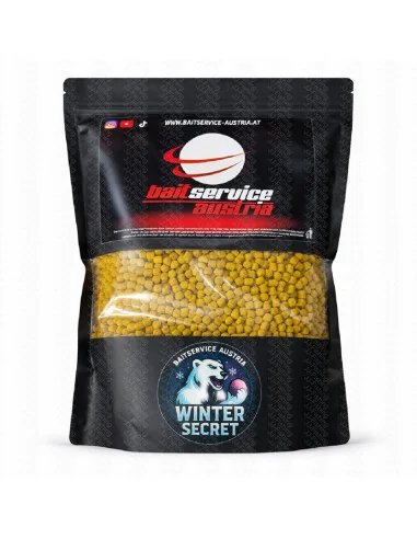 BSA Stick Mix Pellets Winter Secret 3mm 1Kg  Bait Service Austria