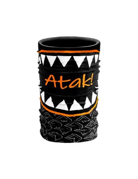 Delphin Multifunktionelles Tuch Atak! Atemschutz-Masken, Handschuhe & Co-JJ-Fishing