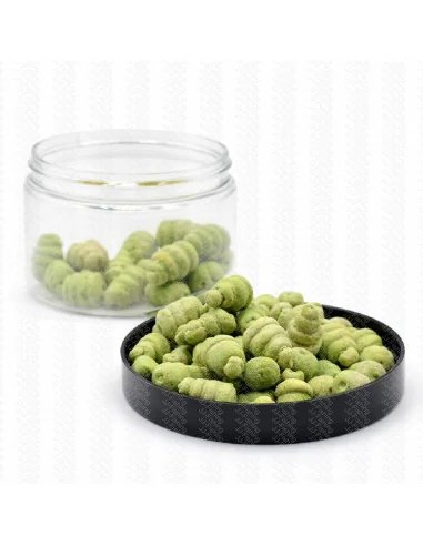 BSA The Wafter's GLM 10mm Snail Edition Green 20g Method Feeder Balance Baitservice Austria-Köder-JJ-Fishing