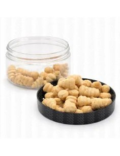 BSA The Wafter's Coconut 10mm Snail Edition White 20g Method Feeder Balance Baitservice Austria-Köder-JJ-Fishing