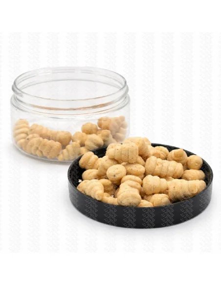 BSA The Wafter's Coconut 10mm Snail Edition White 20g Method Feeder Balance Baitservice Austria-Köder-JJ-Fishing