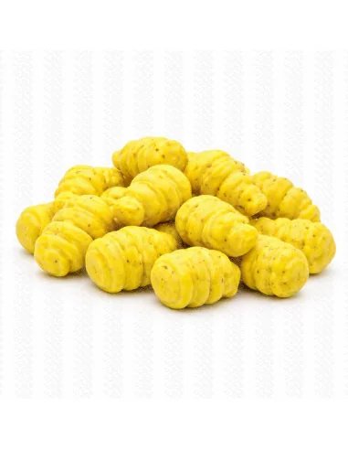 BSA The Wafter's Scopex N-Butyric 10mm Snail Edition 20g Method Feeder Yellow Balance Baitservice Austria-Köder-JJ-Fishing