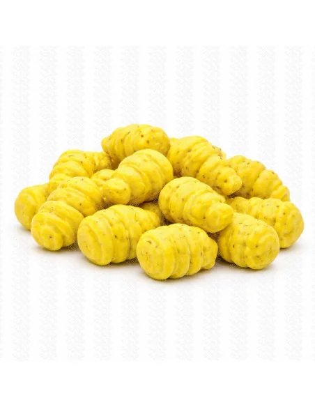 BSA The Wafter's Scopex N-Butyric 10mm Snail Edition 20g Method Feeder Yellow Balance Baitservice Austria-Köder-JJ-Fishing