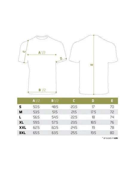 Delphin Rawer Carpath T-Shirt grün-Hoodie, Shirts, Jacken & Co-JJ-Fishing
