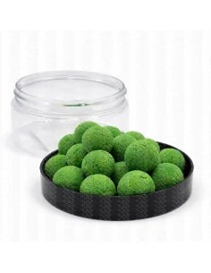BSA The Pop Up's Green Neutral Glow Green in the Dark 16mm Nachtleuchtend 40g Bait Service Austria 2