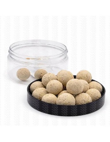 BSA The Wafter's White Neutral Glow Blue in the Dark 16mm Nachtleuchtend 40g Balance Baitservice Austria-Köder-JJ-Fishing