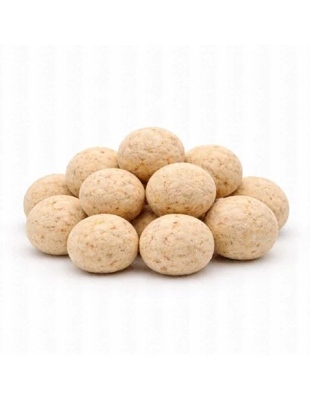 BSA The Wafter's White Neutral Glow Blue in the Dark 16mm Nachtleuchtend 40g Balance Baitservice Austria-Köder-JJ-Fishing