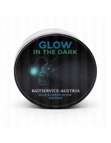 BSA The Pop Up's White Neutral Glow Blue in the Dark 16mm Nachtleuchtend 40g Baitservice Austria-Köder-JJ-Fishing