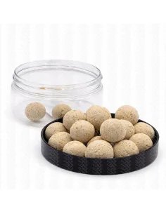 BSA The Pop Up's White Neutral Glow Blue in the Dark 16mm Nachtleuchtend 40g Baitservice Austria-Köder-JJ-Fishing 2