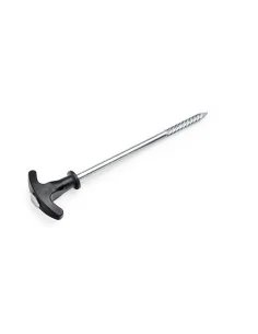 Mivardi Heavy Duty Bivvy Peg Set Zelt Heringe 6 Stück 20cm mit Transporttasche 2