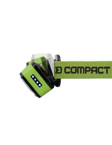 Delphin COMPACT 120lm 1200mAh Kopflampe Grün Stirnlampe-Kopflampen-JJ-Fishing