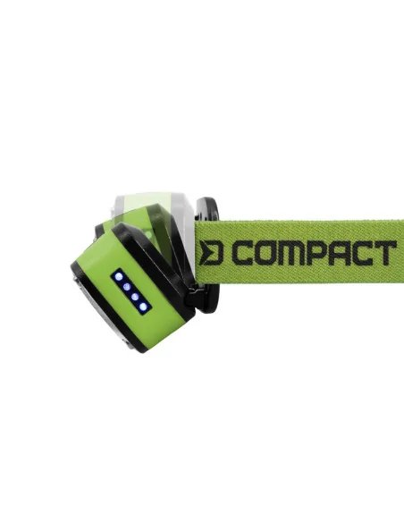 Delphin COMPACT 120lm 1200mAh Kopflampe Grün Stirnlampe-Kopflampen-JJ-Fishing