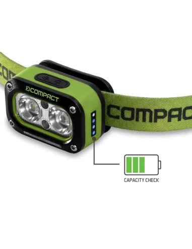 Headlamp Delphin COMPACT3W/120lm/1200mAh - Delphin.sk | e-shop