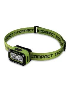 Delphin COMPACT 120lm 1200mAh Kopflampe Grün Stirnlampe-Kopflampen-JJ-Fishing