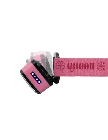 Delphin QUEEN 115lm 1200mAh Kopflampe Pinkes Licht Stirnlampe Rosa Light-Kopflampen-JJ-Fishing