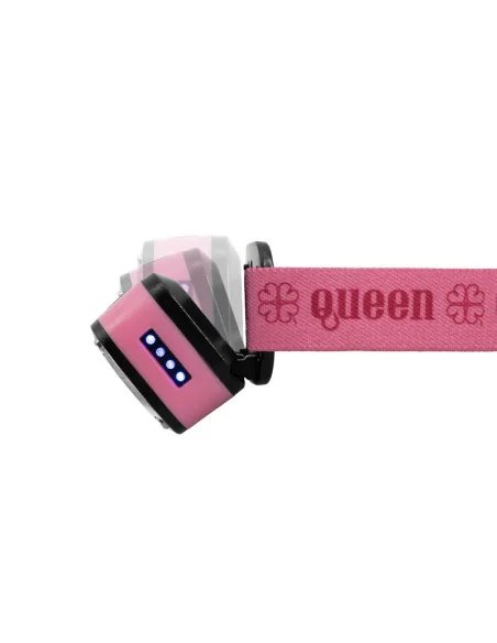 Delphin QUEEN 115lm 1200mAh Kopflampe Pinkes Licht Stirnlampe Rosa Light-Kopflampen-JJ-Fishing