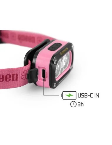Headlamp Delphin COMPACT3W/120lm/1200mAh - Delphin.sk | e-shop