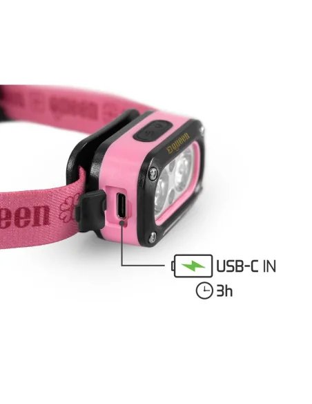 Headlamp Delphin COMPACT3W/120lm/1200mAh - Delphin.sk | e-shop