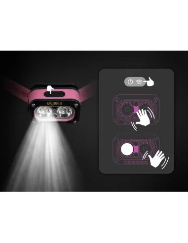 Headlamp Delphin COMPACT3W/120lm/1200mAh - Delphin.sk | e-shop