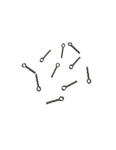 STAINLESS STEEL TWISTED METHOD BAIT SPIKE 8MM - NYTRO